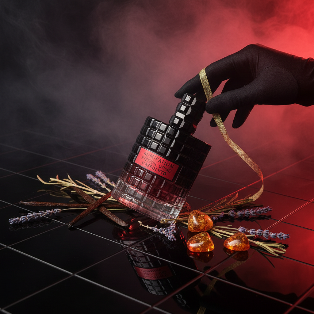 Linn Young EDT 100ml "Admiration Eternal Uomo Intenso" – orientálně-vanilková vůně 6 