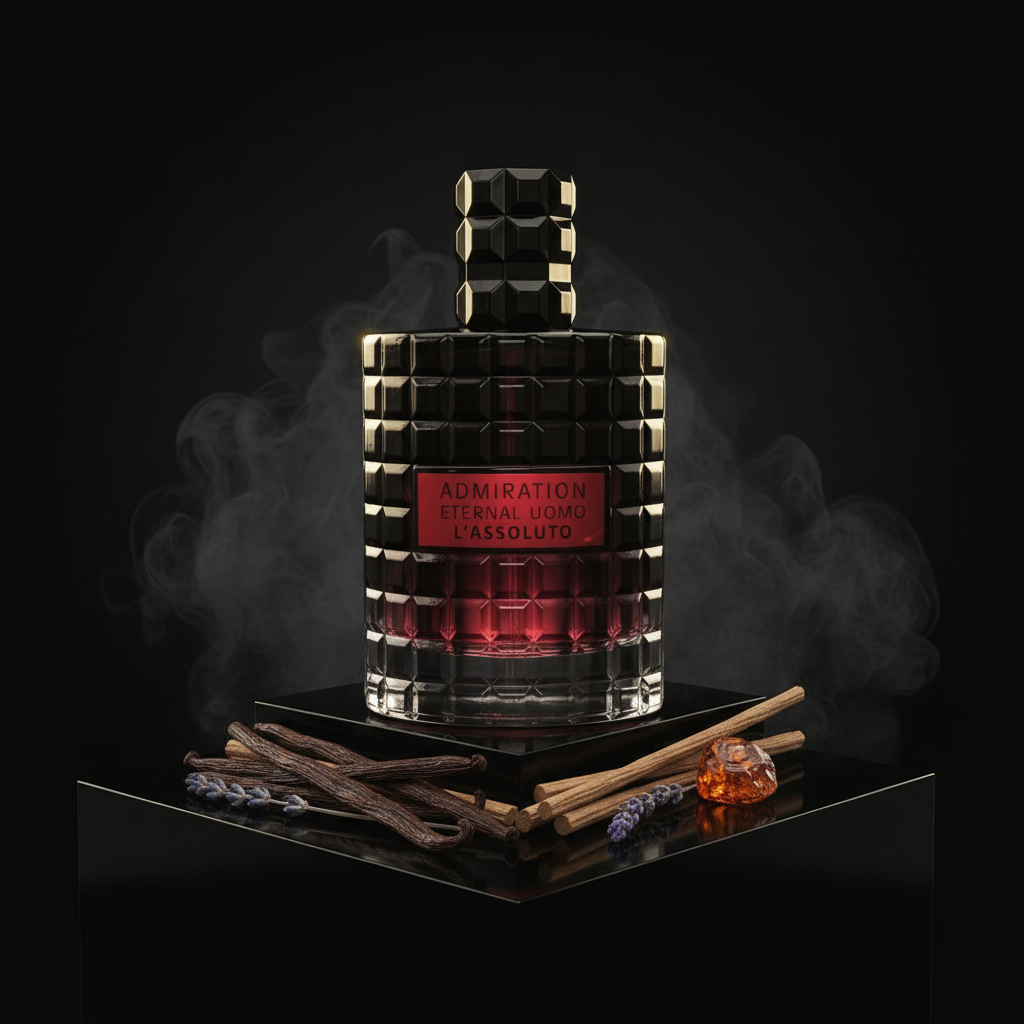 Linn Young EDT 100ml "Admiration Eternal Uomo Intenso" – orientálně-vanilková vůně 4 