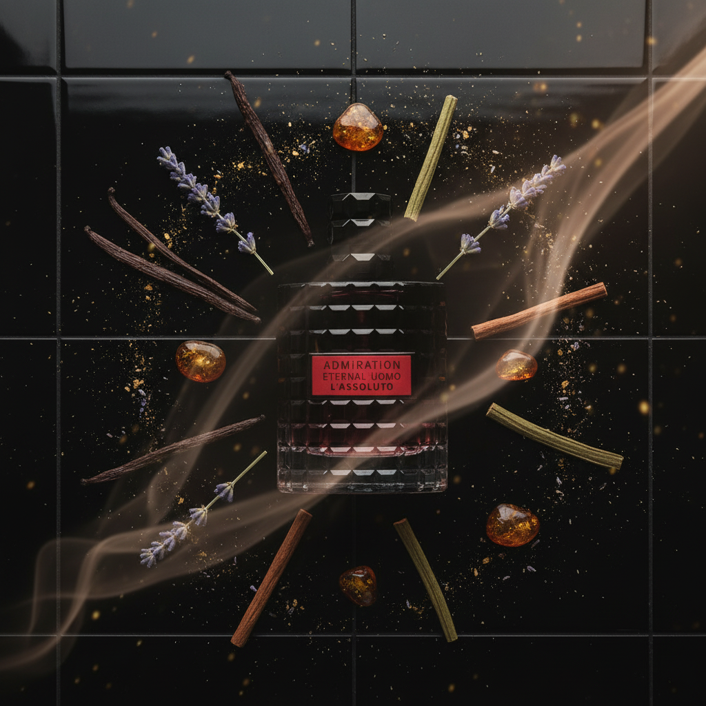 Linn Young EDT 100ml "Admiration Eternal Uomo Intenso" – orientálně-vanilková vůně 5 