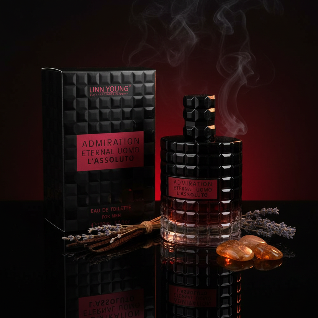 Linn Young EDT 100ml "Admiration Eternal Uomo Intenso" – orientálně-vanilková vůně 1 