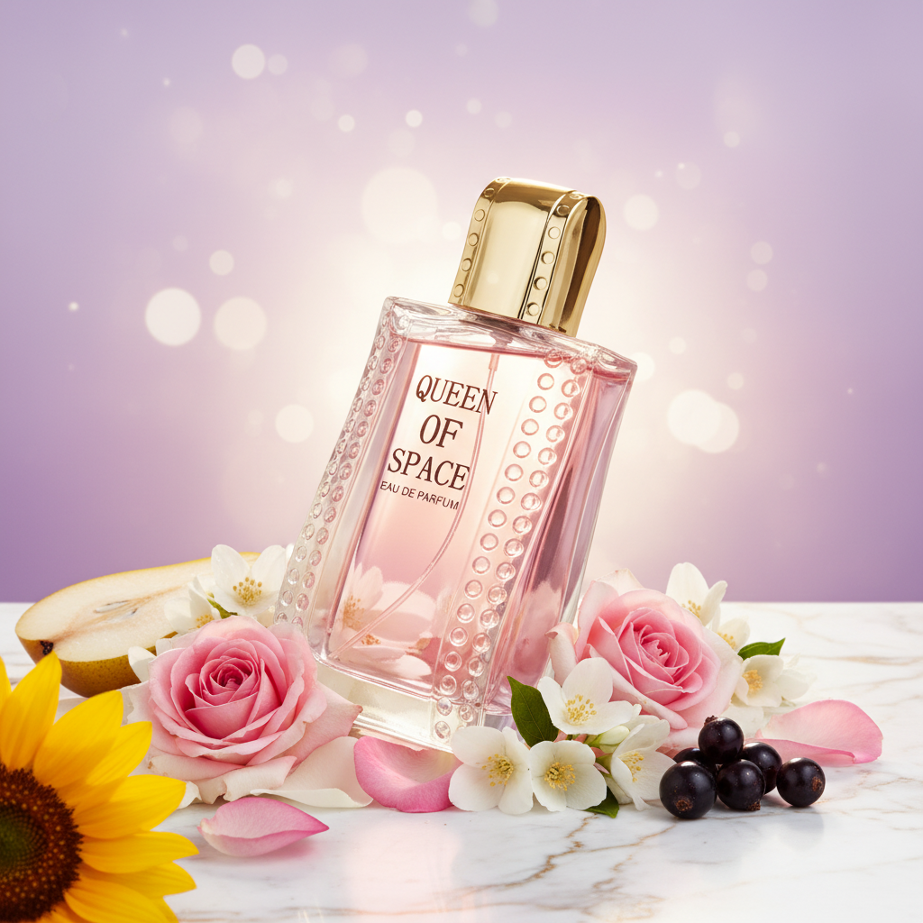 EDP 100 ml „Queen of Space“ – ovocně-květinová vůně 4 