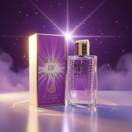 EDP 100 ml „Queen of Space“ – ovocně-květinová vůně