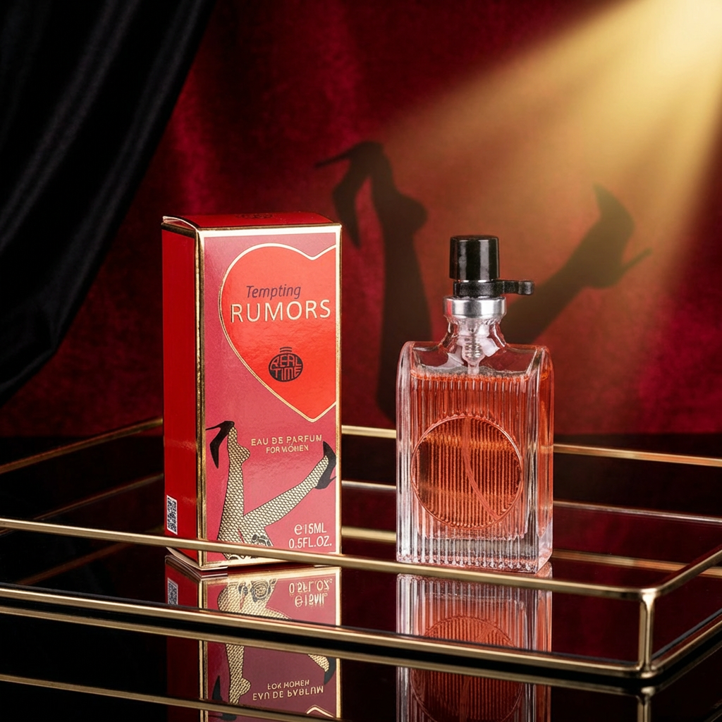 15 ml EDP "TEMPTING RUMORS WOMEN" - chyprová vůně 8 