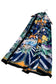Šála-šátek ze 100% Pravého Hedvábí, 90 cm x 180 cm, Vzor tropického karnevalu