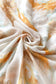 Šála-šátek s Motivem pera, bílá, 90 cm x 180 cm