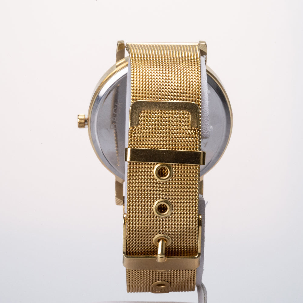 Pozlacená slitina - Sada s Bílým Emporia® Křišťálem ( Náhrdelník+Náušnice ) 5 
