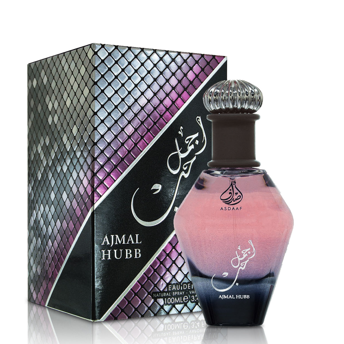 100 ml Eau de Parfume Asdaaf Ajmal Hubb Jasmínová Dřevitá Vůně pro Ženy 1 