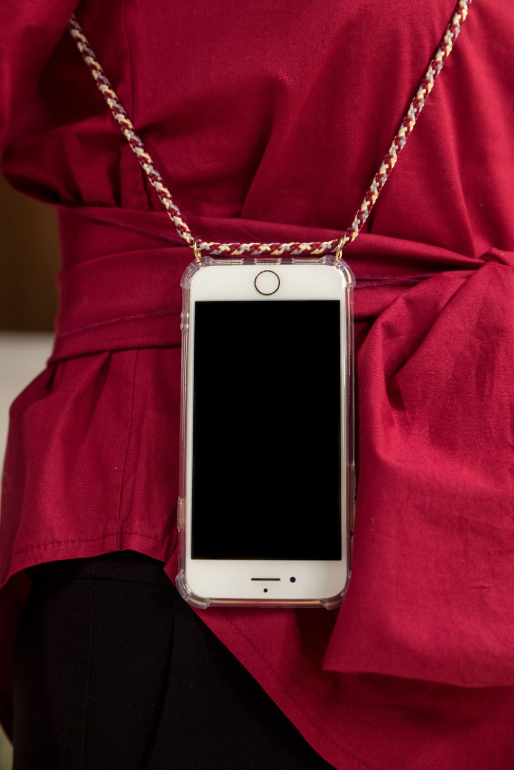 Pouzdro na telefon HMH s náhrdelníkem - Huawei