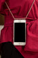 Pouzdro na telefon HMH s náhrdelníkem - iPhone