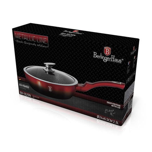 Berlinger Haus Pánev s Mramorovým Povlakem, s Pokličkou, 24 cm