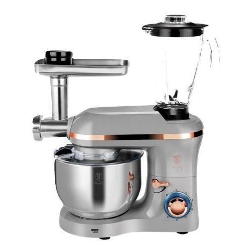 Berlinger Haus Multifunkční kuchyňský Robot - Smoothie mixér, Mlýnek na maso a Hnětač v jednom