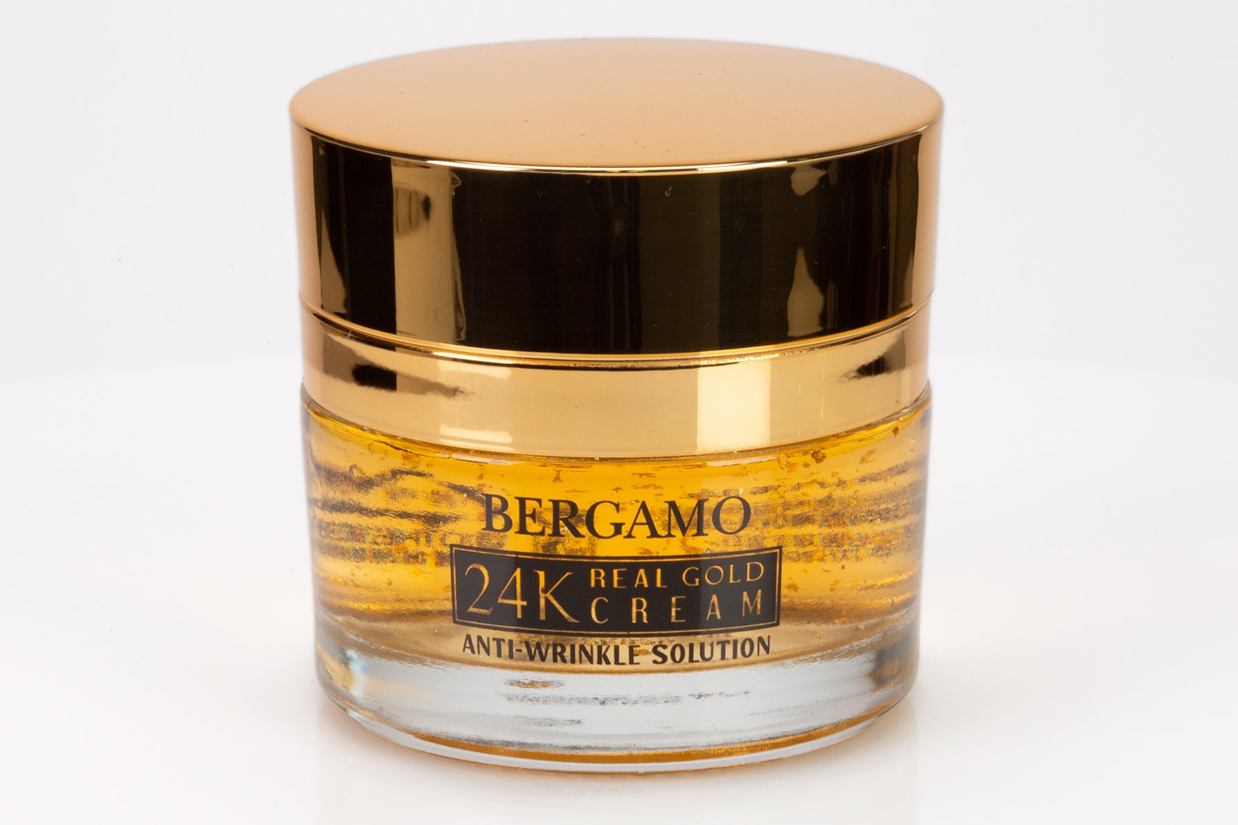 BERGAMO 24K REAL GOLD Sada Péče o Pleť proti Stárnutí 9 