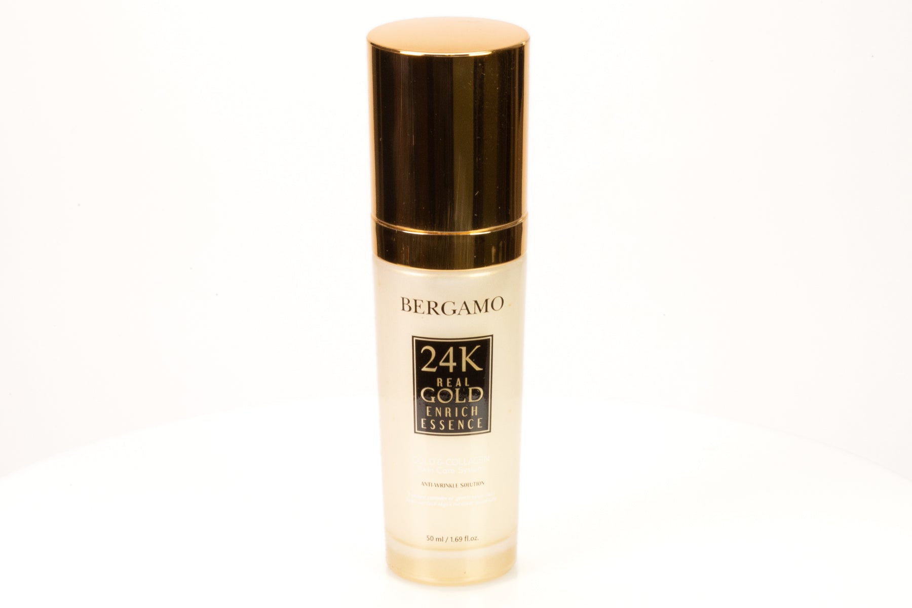 BERGAMO 24K REAL GOLD Sada Péče o Pleť proti Stárnutí 7 