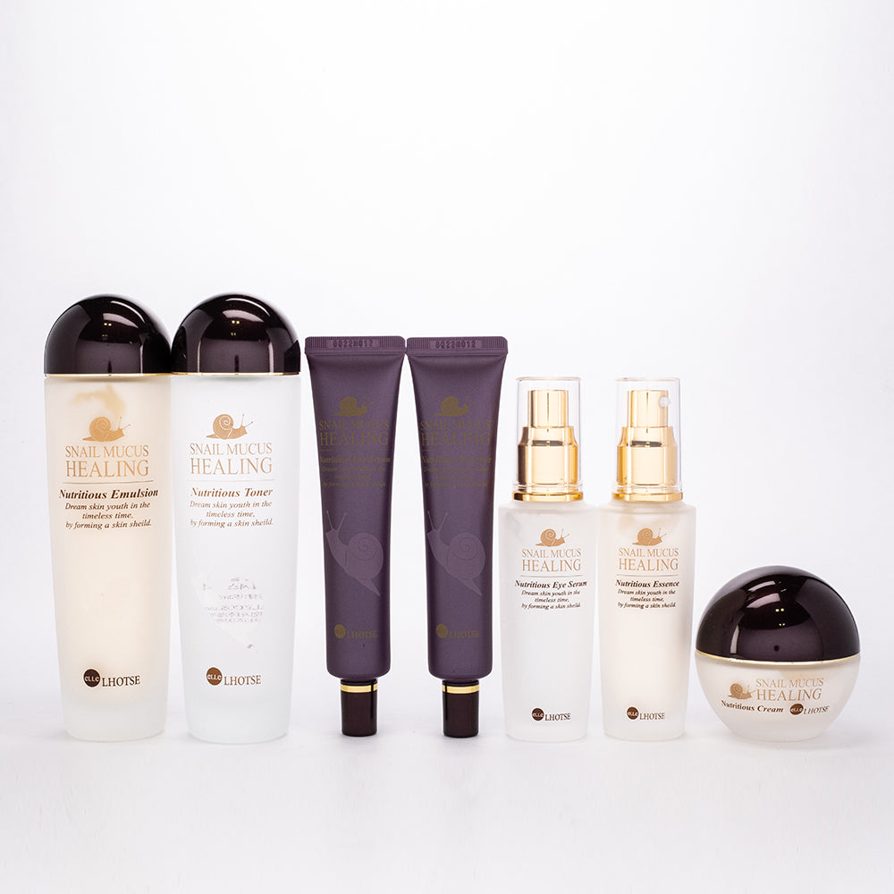 BERGAMO ELLELHOTSE NUTRITION SNAIL SKIN CARE SET (7PCS) 4 