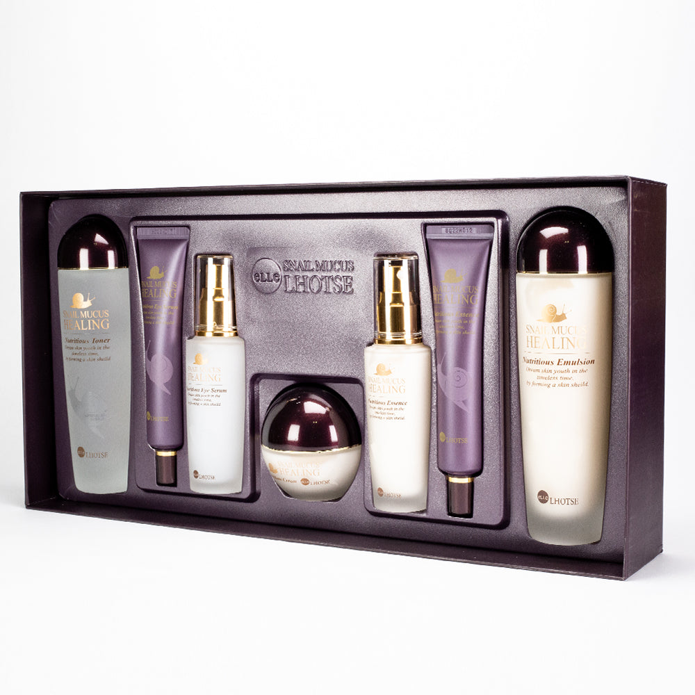 BERGAMO ELLELHOTSE NUTRITION SNAIL SKIN CARE SET (7PCS) 2 