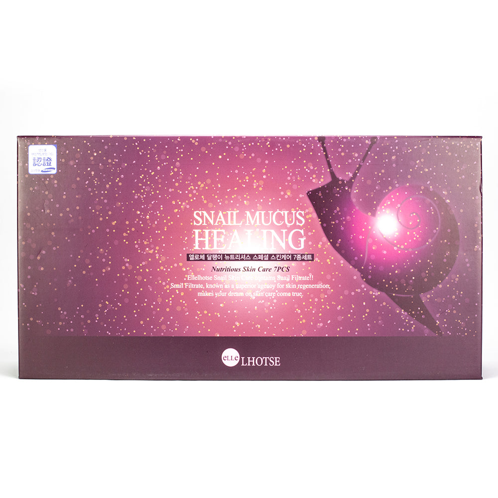 BERGAMO ELLELHOTSE NUTRITION SNAIL SKIN CARE SET (7PCS) 6 