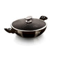 Berlinger Haus Metallic Line Shiny Black Edition Wok s víkem, 30 cm