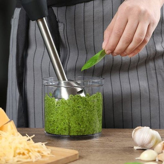 Berlinger Haus 5dílná sada tyčového mixéru a sekáčku se stojanem, kolekce Black Rose