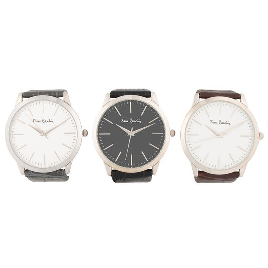 Sada hodinek Pierre Cardin 3 hodinky UNISEX