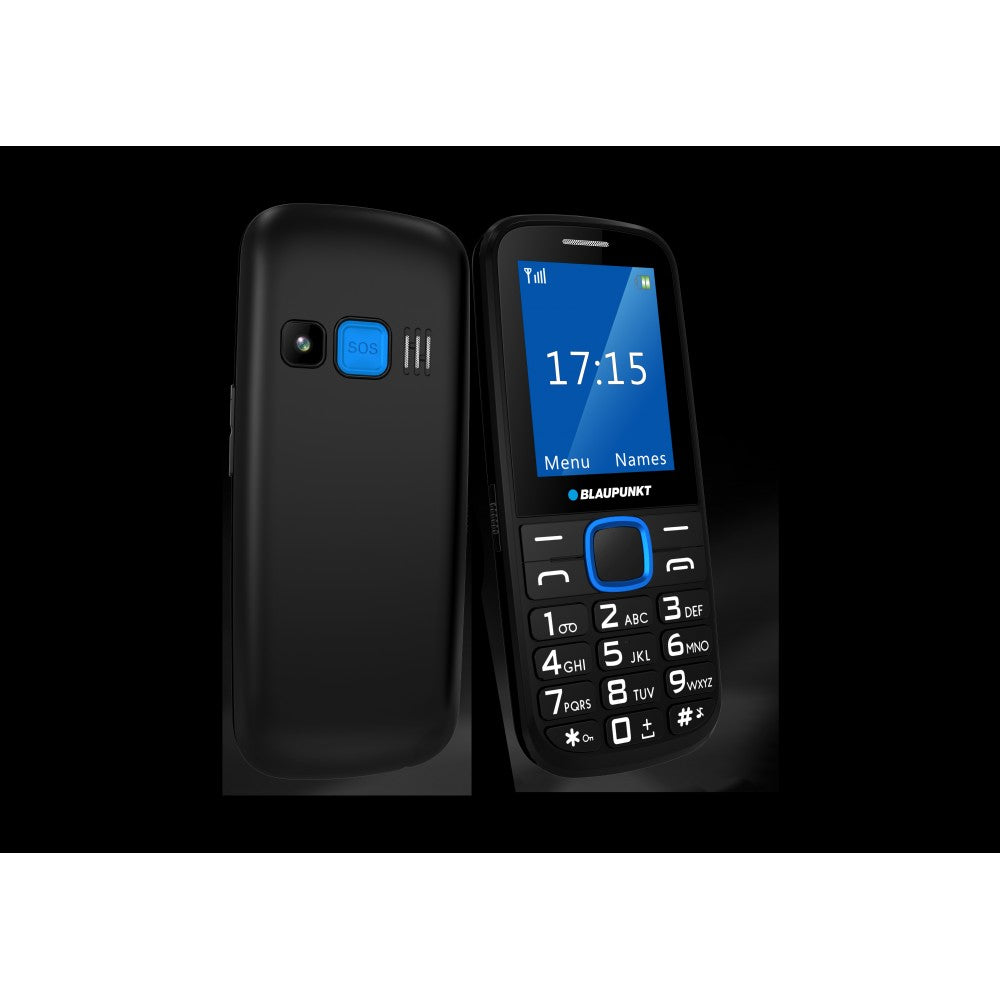 Blaunpunkt BS 04 2G Telefon pro seniory s SOS tlačítkem 1 