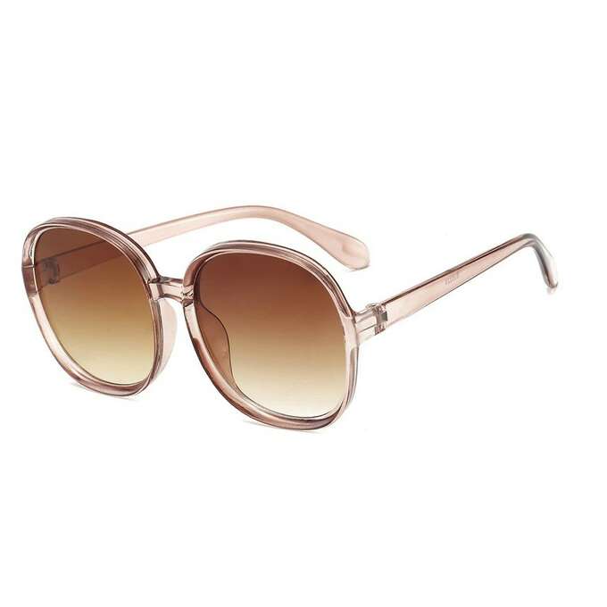 Módní sluneční brýle s plastovými obroučkami s filtrem UV400