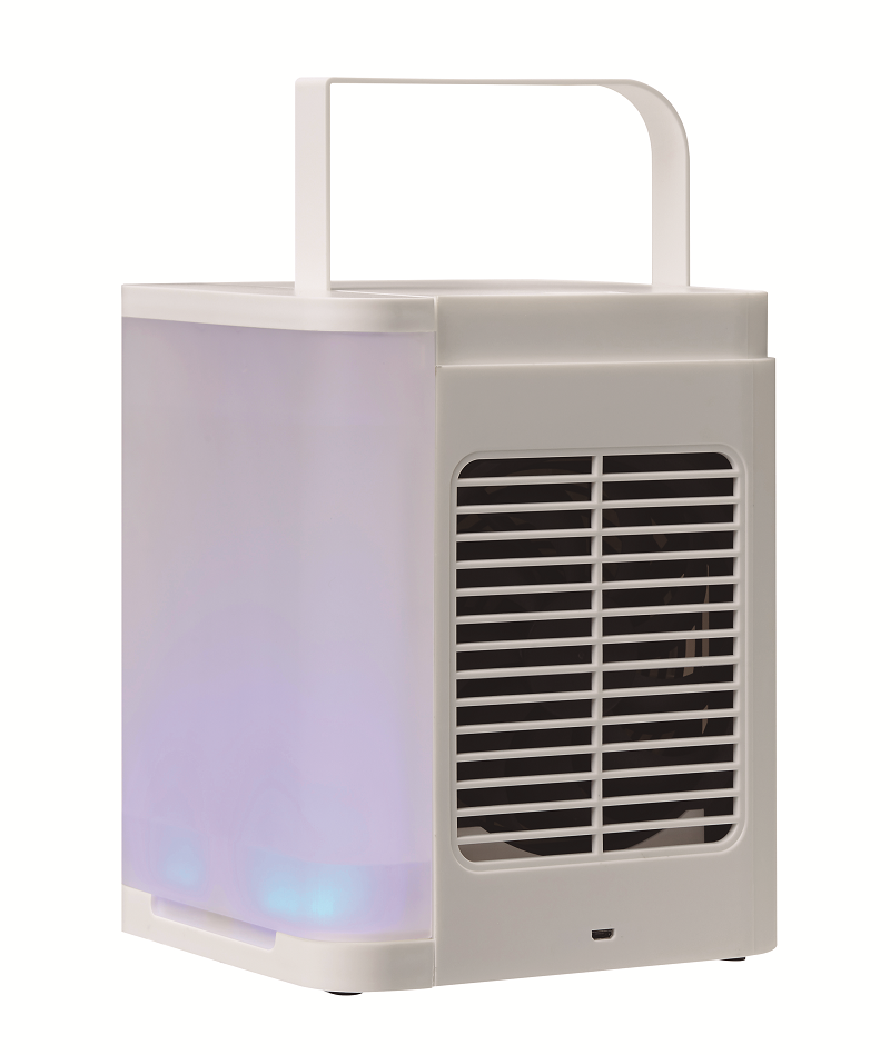 3 v 1 Cool HP Přenosný Chladicí Ventilátor s Dálkovým Ovládáním 8 