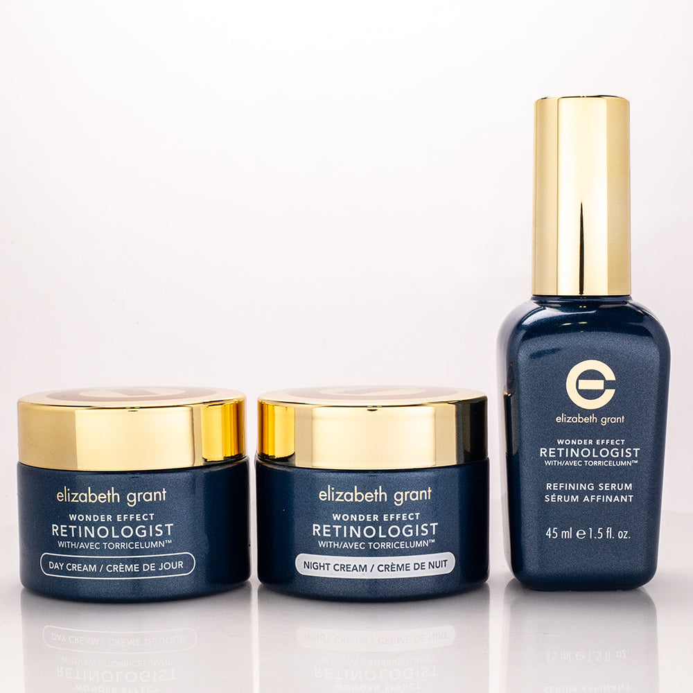Elizabeth Grant Retinol Starter 3kusová Kolekce 1 