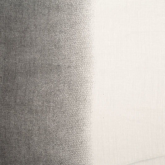 Módní šátek, 100% viskóza, 180 cm x 50 cm, BÍLO ČERNÁ - "BLACK AND WHITE"