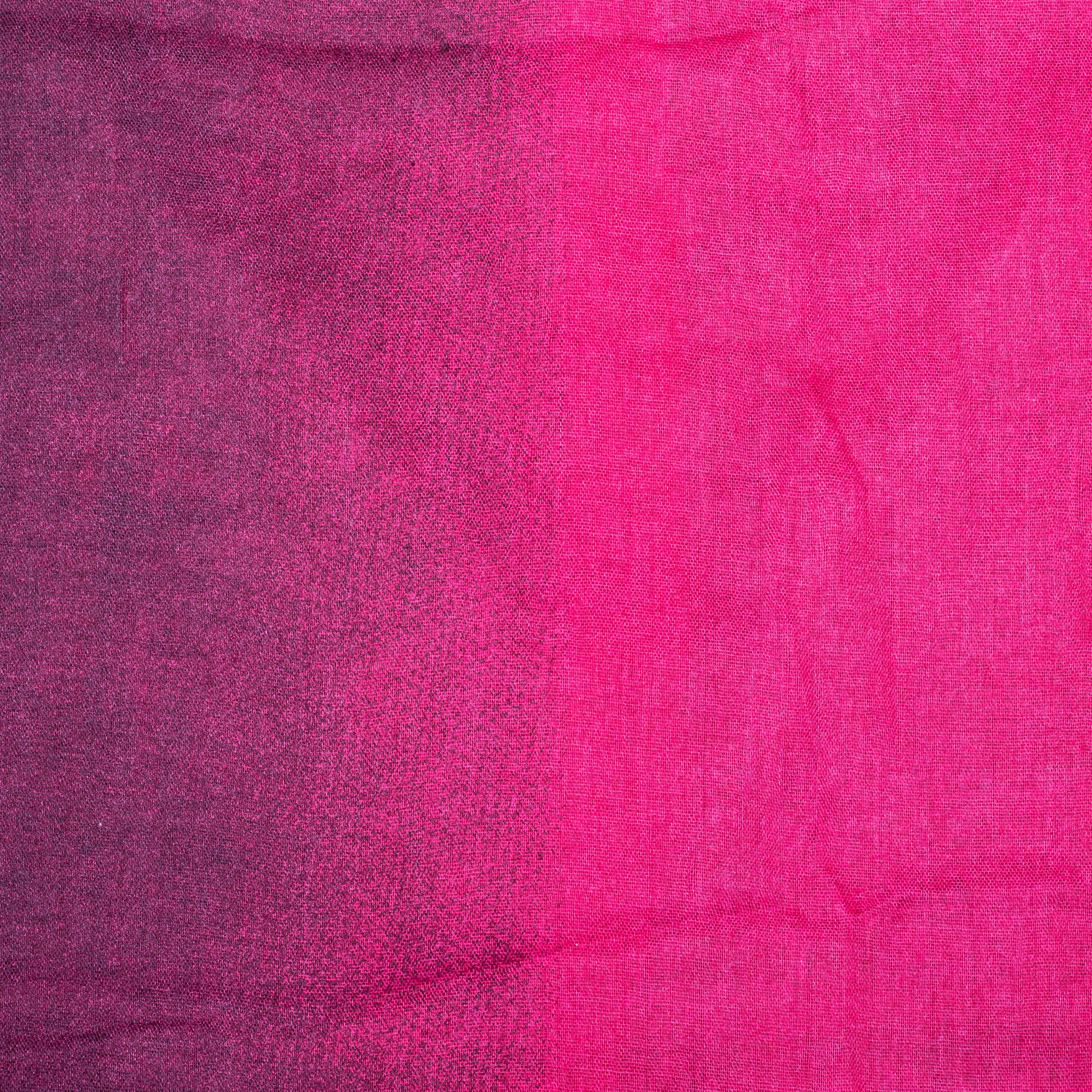 Módní šátek, 100% viskóza, 180 cm x 85 cm, ČERVENÁ A ČERNÁ 2 
