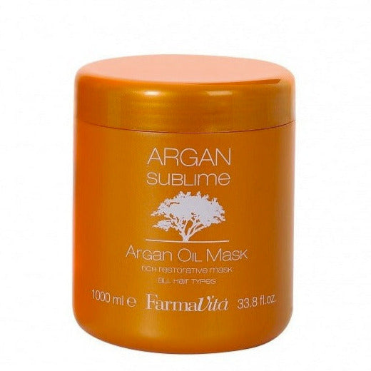 Vyživující Maska na Vlasy s Arganovým Olejem, 1000 ml