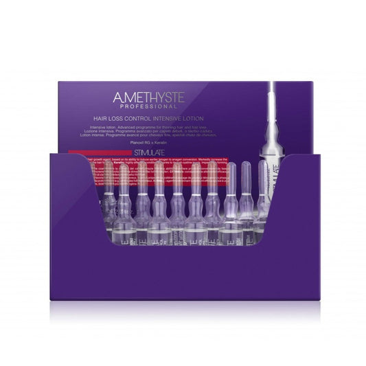 Amethyste Stimulační Intenzivní Kondicionér proti Vypadávání Vlasů, 12x8 ml