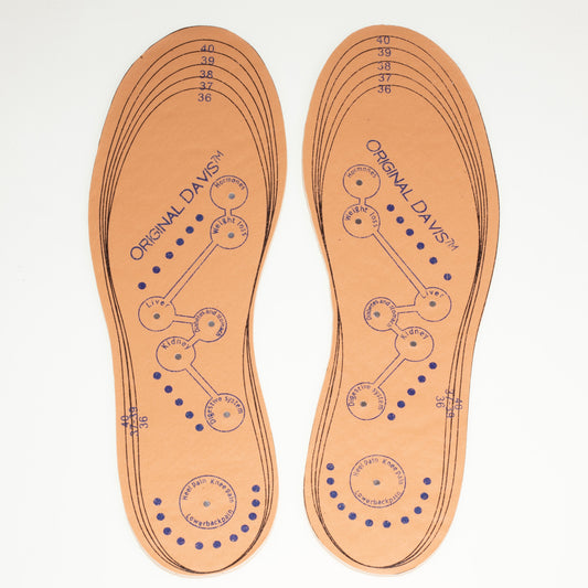 Davis® Originalní Magnetické vložky do bot ulevující od bolesti