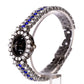 4dílná sada šperků Emporia prémiové kvality s hodinkami, náhrdelníkem, náramkem a náušnicemi v exkluzivní dárkové krabičce s koženým efektem