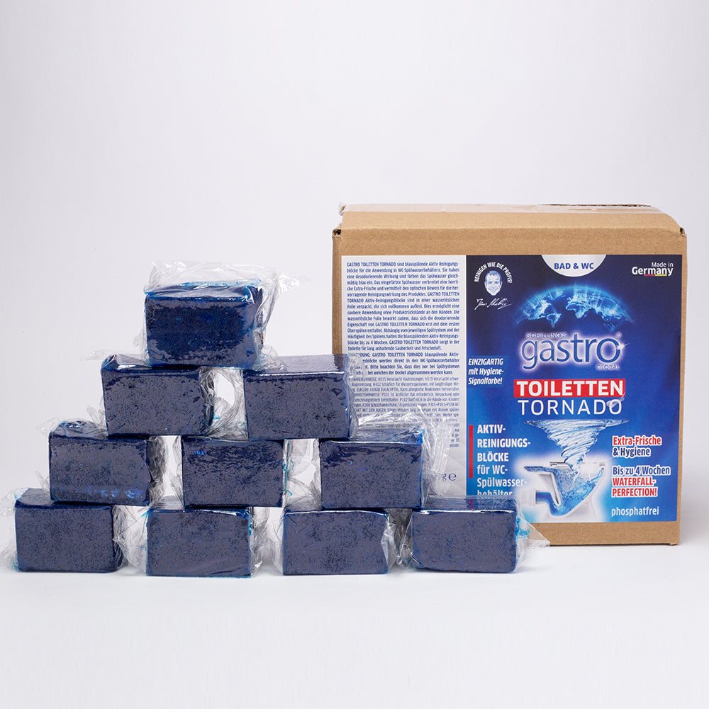 Gastro Toilet Tornado tablety na čištění odtoku, 10 ks 1 