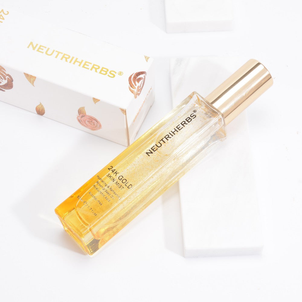 Neutriherbs 24K zlatá pleťová mlha, 50 ml 1 