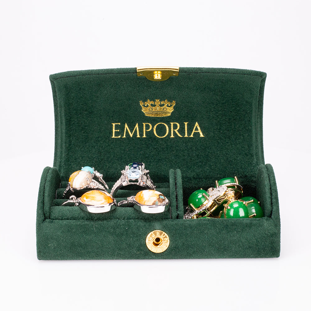 Šperkovnice Emporia, Zelená 2 