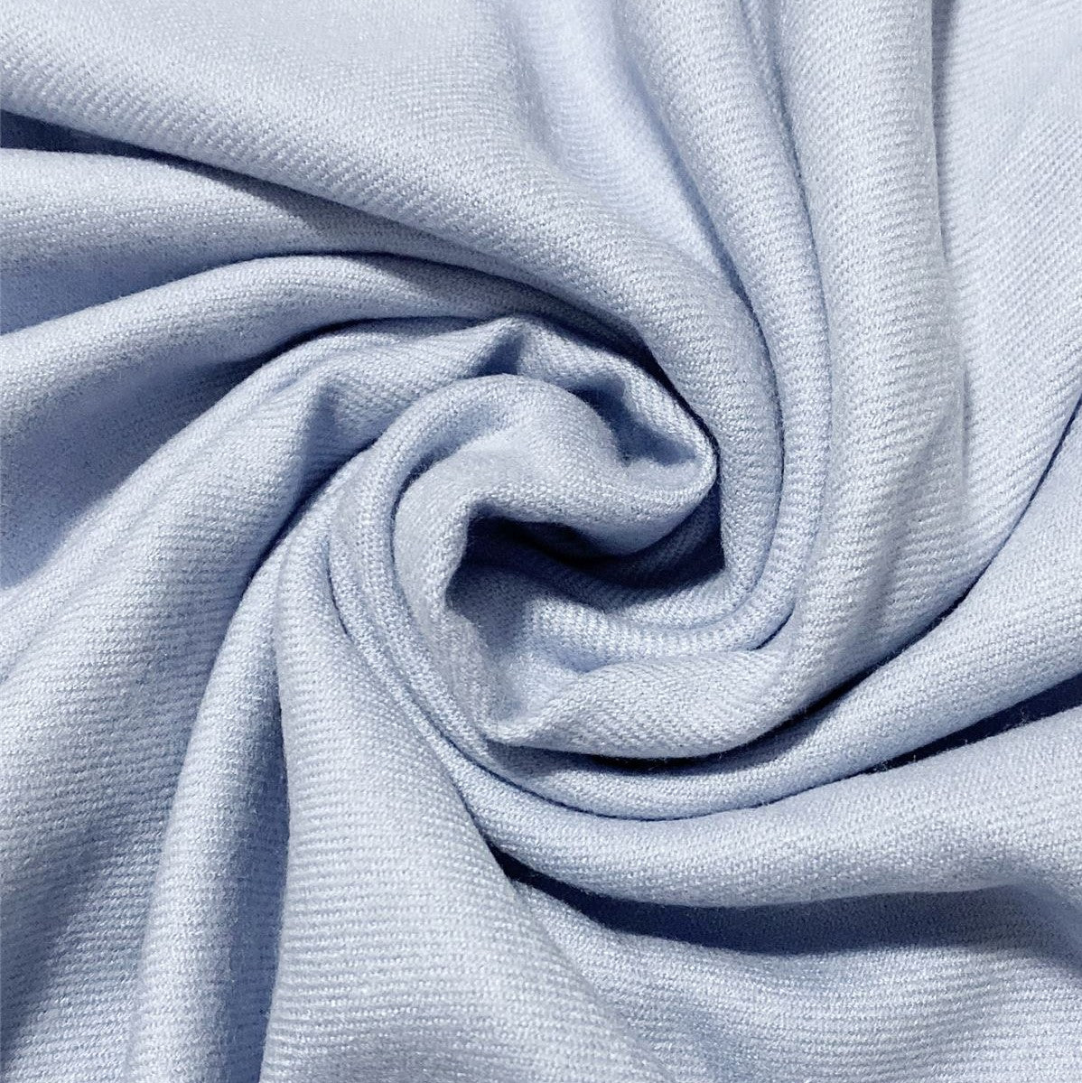 Šála-šátek ze 100% Pravého Pashmina Kašmíru, 70 cm x 180 cm, Světle modrá