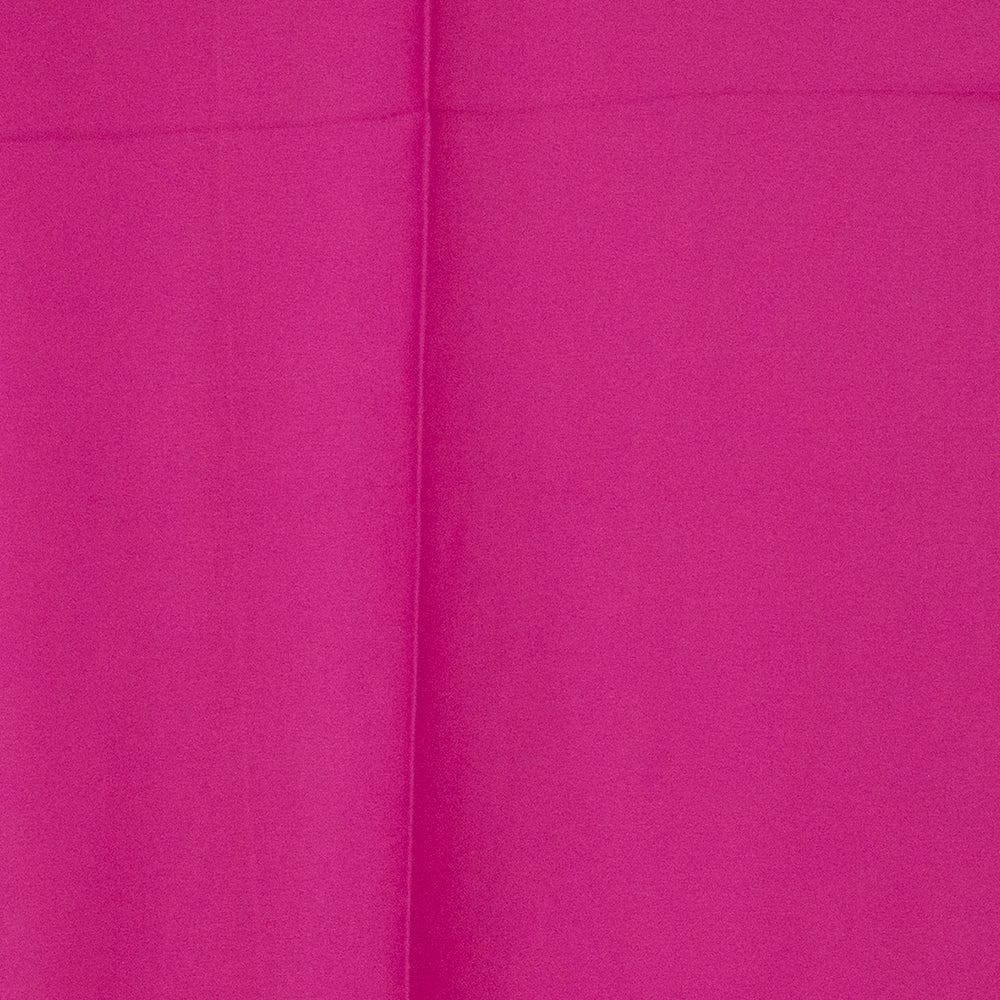 100% Hedvábná Šála, 90 cm x 180 cm, Fuchsiově Růžová 3 