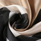 Šála-šátek ze 100% Pravého Hedvábí, 90 cm x 180 cm, Khaki