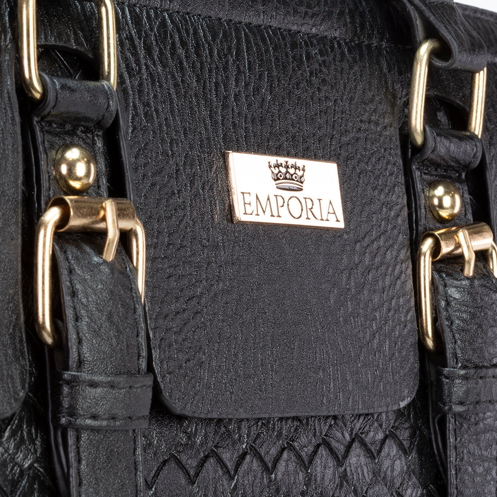 Zimní kolekce Emporia 2023 – Triumph, 5dílná sada tašek; Černá 2 