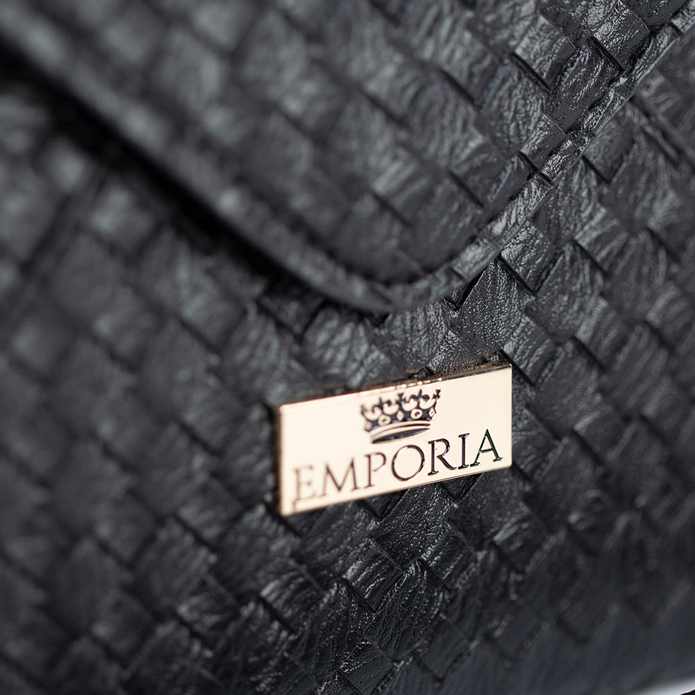 Zimní kolekce Emporia 2023 – Triumph, 5dílná sada tašek; Černá 4 