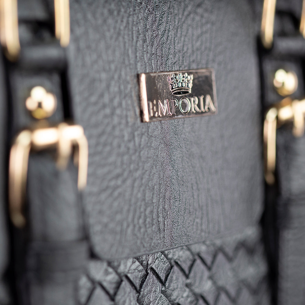 Zimní kolekce Emporia 2023 – Triumph, 5dílná sada tašek; Černá 5 