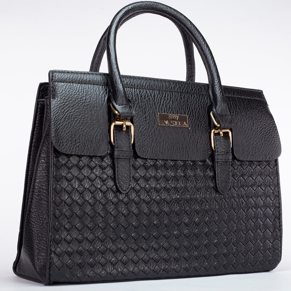 Zimní kolekce Emporia 2023 – Triumph, 5dílná sada tašek; Černá 6 