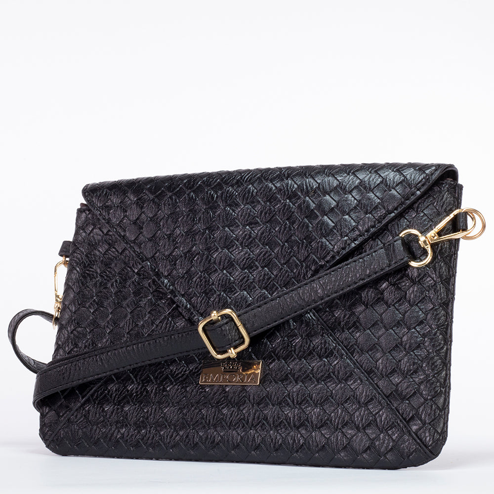 Zimní kolekce Emporia 2023 – Triumph, 5dílná sada tašek; Černá