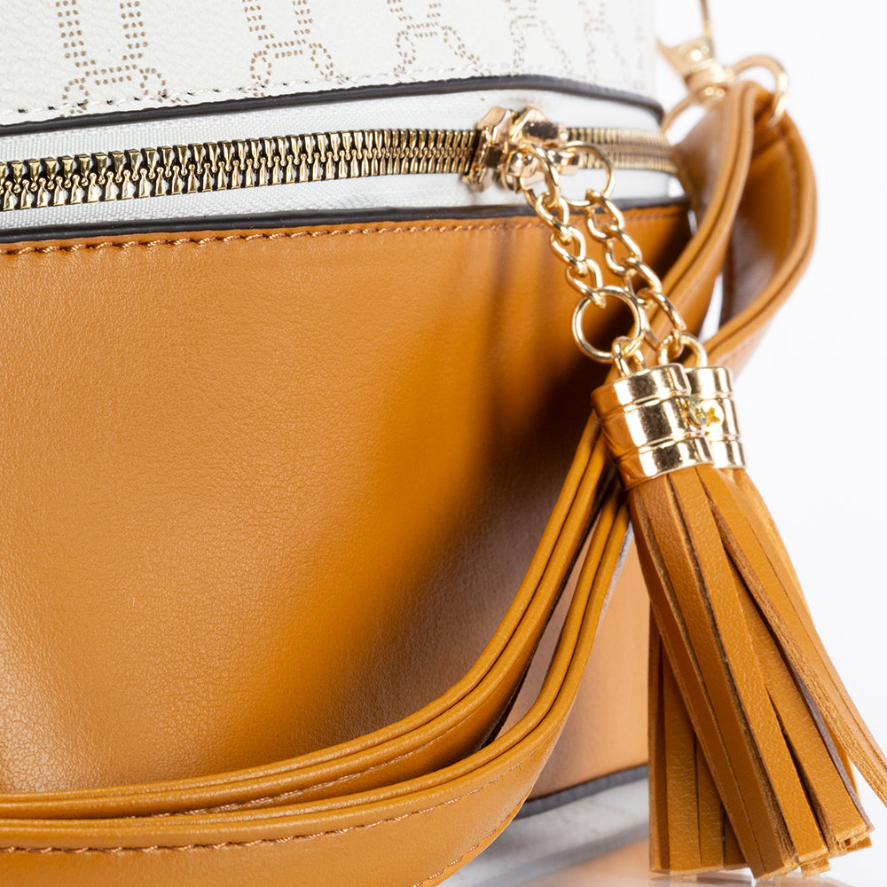 Zimní kolekce Emporia 2023 – vášnivá, 3dílná sada tašek; velbloudí srst bílá 6 