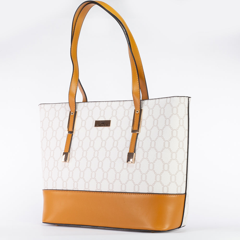 Zimní kolekce Emporia 2023 – vášnivá, 3dílná sada tašek; velbloudí srst bílá 7 