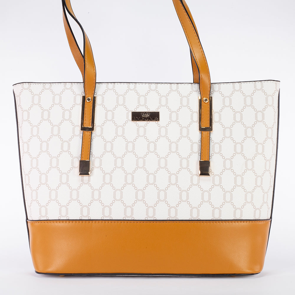 Zimní kolekce Emporia 2023 – vášnivá, 3dílná sada tašek; velbloudí srst bílá 8 