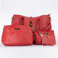 Zimní kolekce Emporia 2023 – J'Adore, 4dílná sada tašek; Červené