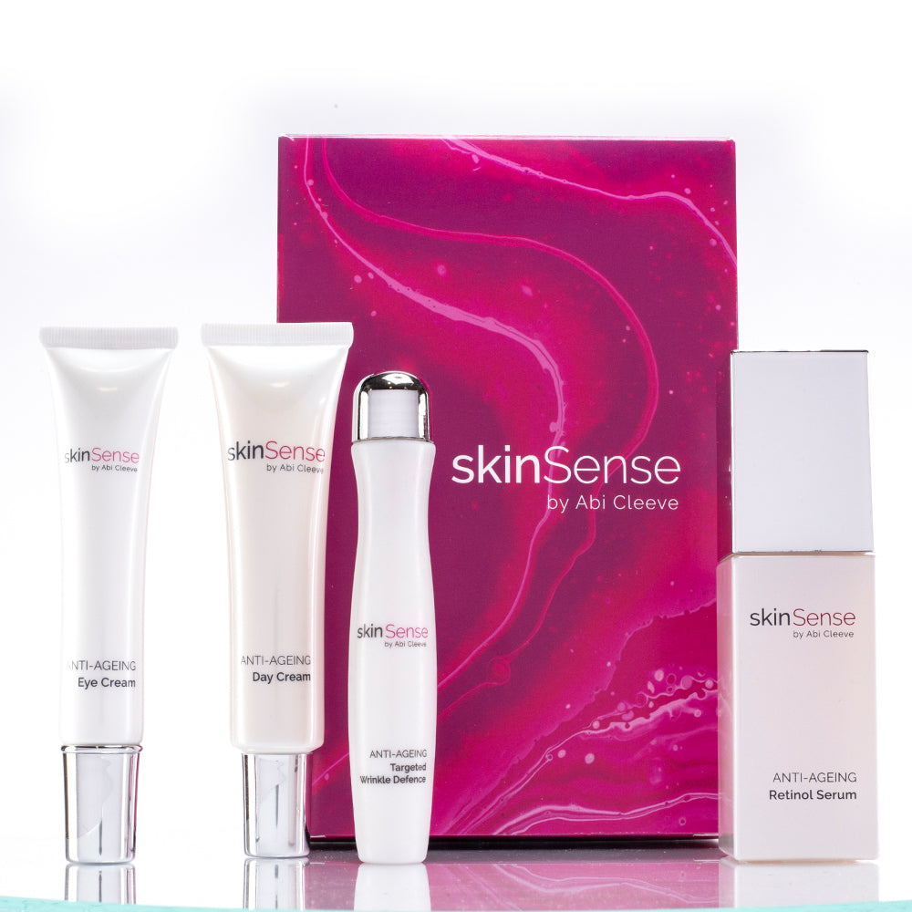 SkinSense 4dílná kolekce ošetření proti stárnutí