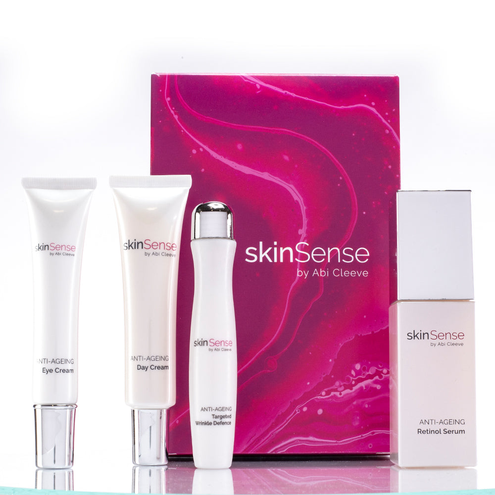 SkinSense 4dílná kolekce ošetření proti stárnutí 2 